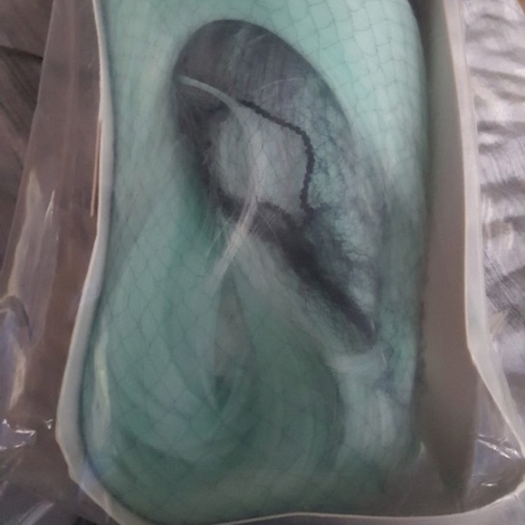 ARIEL SUPAMINT GREEN 26” STRAIGHT OMBRÉ WIG *NWT*